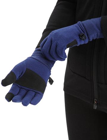 Royal Navy Icebreaker Unisex RealFleece™ Merino Sierra Men's Gloves | AU 1056MQZA